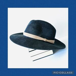 Anthropologie Gracie Rancher Hat, Navy